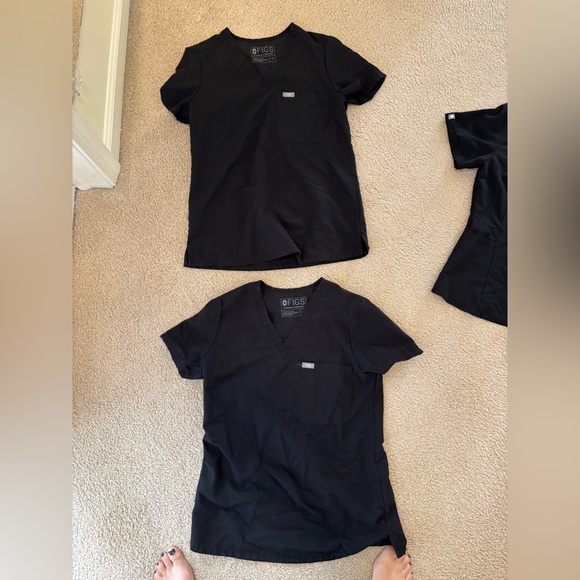 Figs Catarina scrubs top xs - Picture 4 of 5